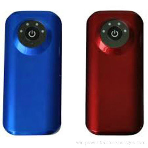 USB Battery Chargers with 5,000mAh High Capacity Li-ion Battery, Simple Design but Good Quality